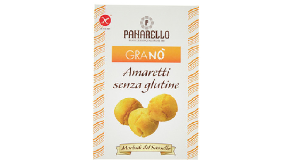 Panarello Granò Amaretti senza glutine 200 g