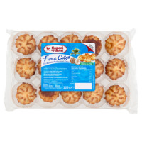 Sapori & Piaceri Fior di Cocco 15 Morbidi Pasticcini al Cocco 220 g