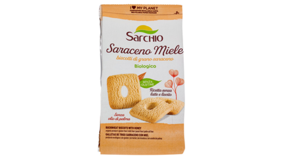Sarchio Saraceno Miele 200 g