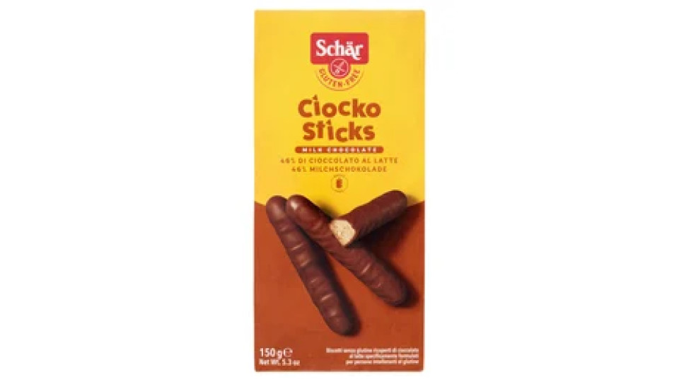 Schär Ciocko Sticks 150 g