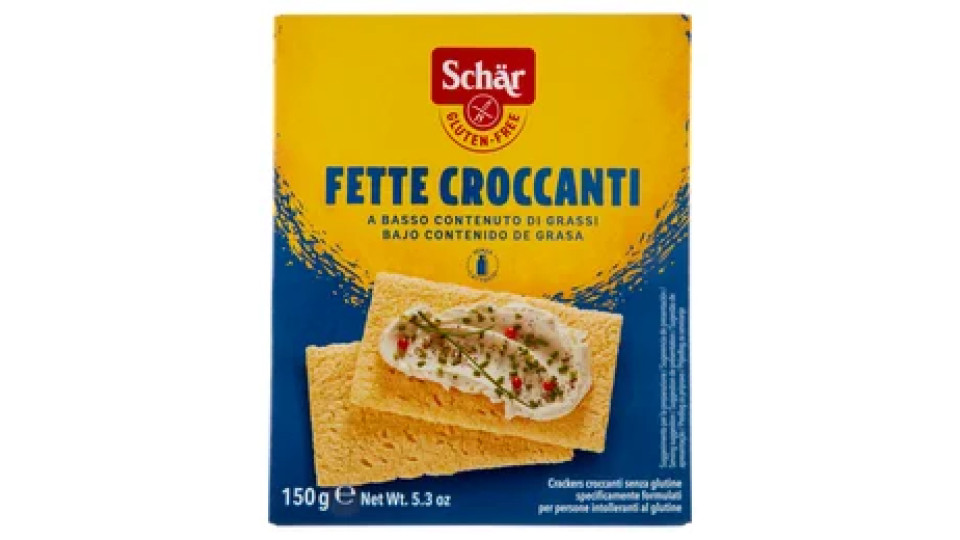Schär Fette Croccanti 150 g