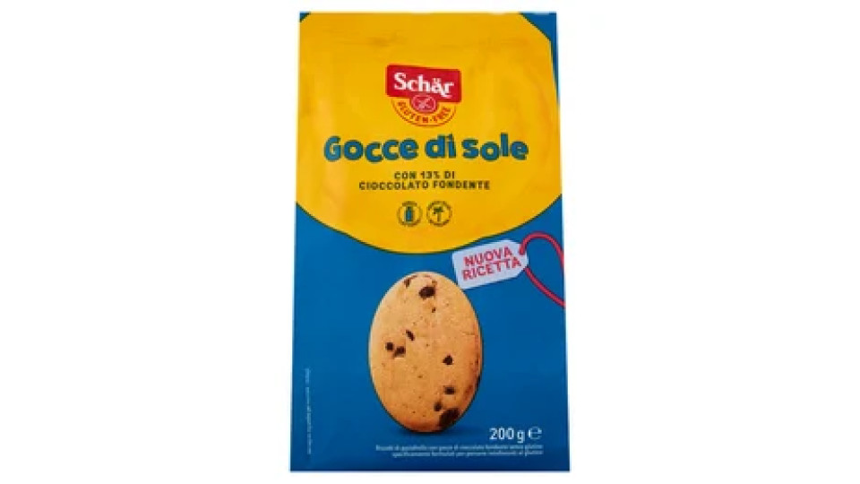 Schär Gocce di Sole 200 g