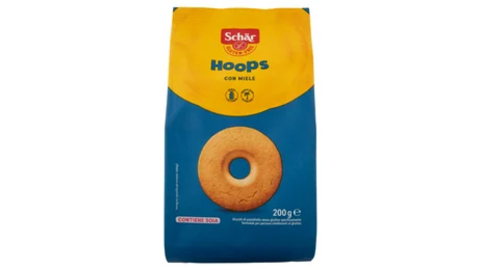 Schär Hoops con Miele 200 g