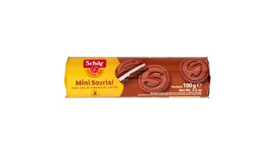 Schär Mini Sorrisi 100 g