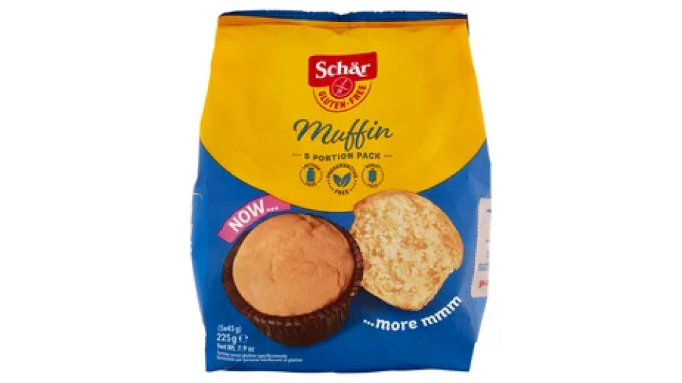 Schär Muffin 5 Portion Pack 5 x 45 g