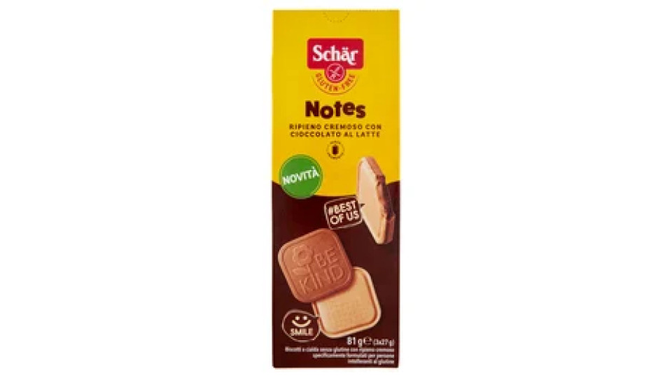 Schär Notes 3 x 27 g