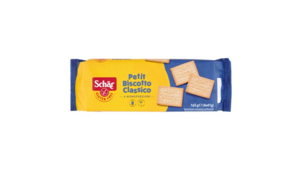 Schär Petit Biscotto Classico 4 x 41 g