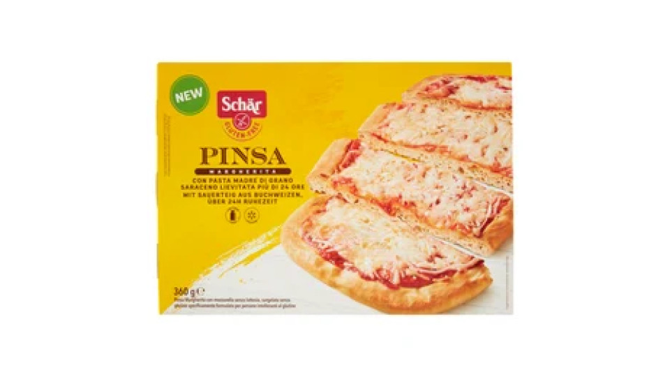Schär Pinsa Margherita 360 g