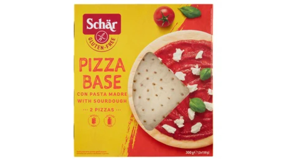 Schär Pizza Base 2 x 150 g