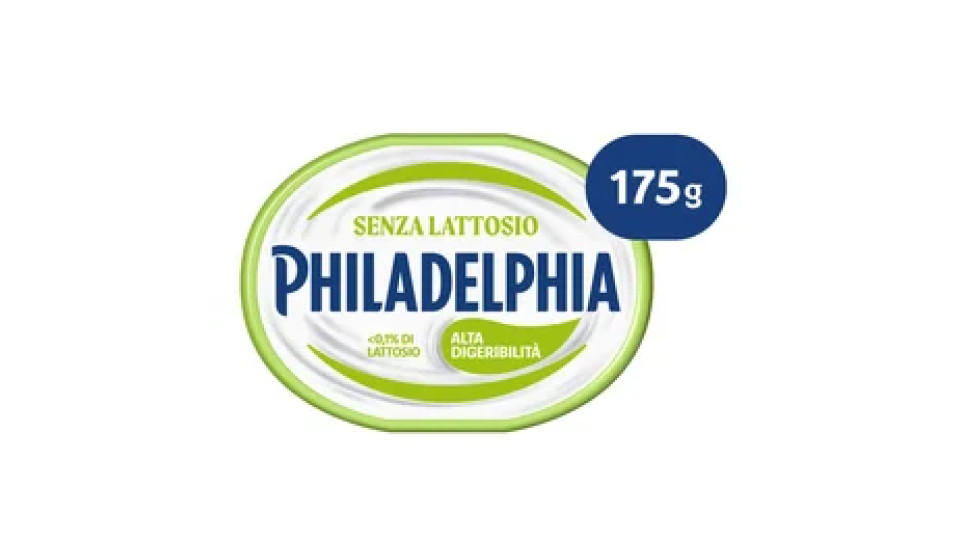 Philadelphia Senza Lattosio Formaggio Fresco cremoso Senza Lattosio Vaschetta 175g