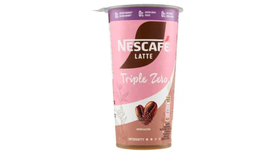 NESCAFÉ Latte Triple Zero 205ml