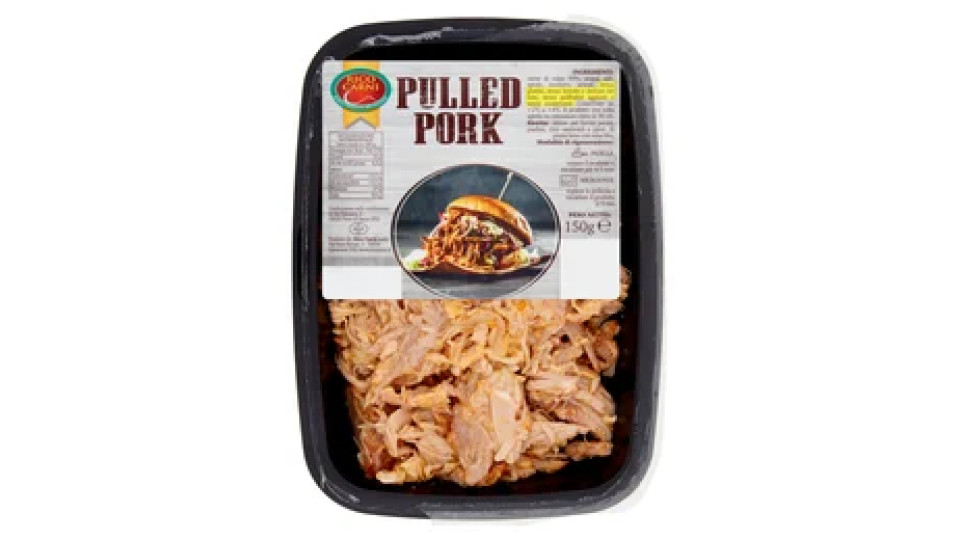 Rico Carni Pulled Pork 150 g