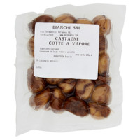 Castagne Cotte a Vapore