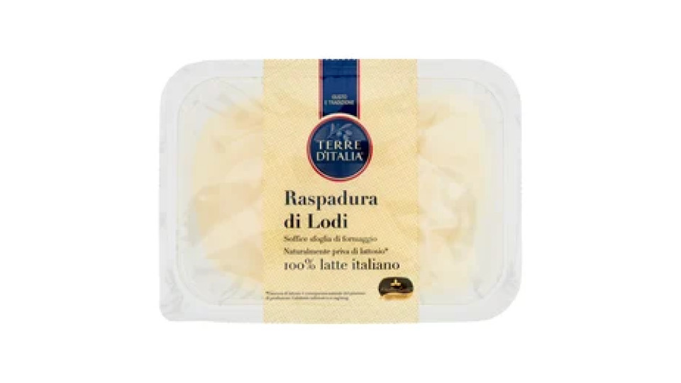 Terre d'Italia Raspadura di Lodi 0,100 kg