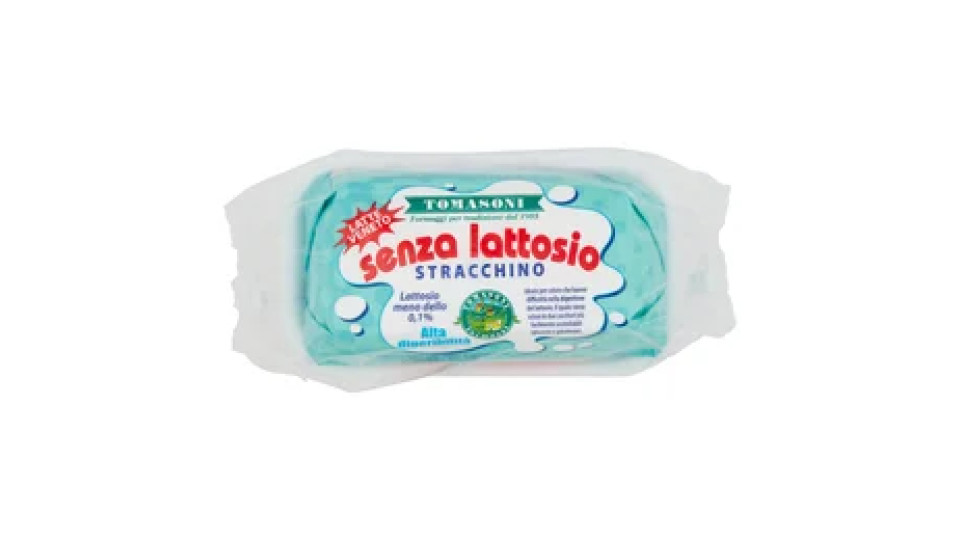 Tomasoni senza lattosio Stracchino 0.200 kg