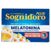 Sognid'oro Plus le Camomille Melatonina bustine 16 x 4 g