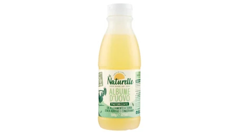 le Naturelle Albume d'Uovo Pastorizzato 500 g