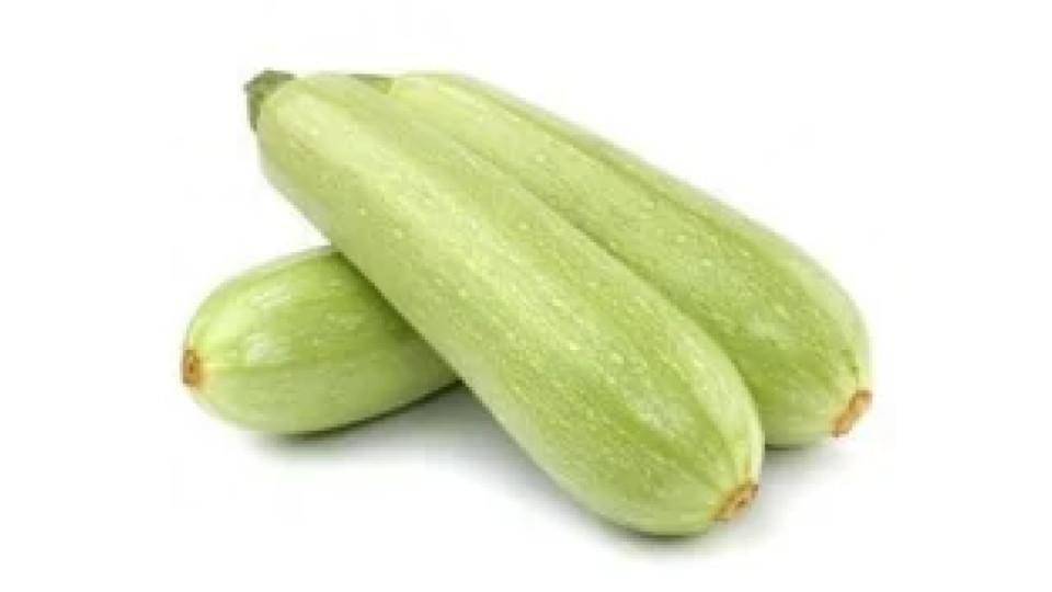 Zucchine chiare sfuse categoria I calibro 14/21 origine Italia