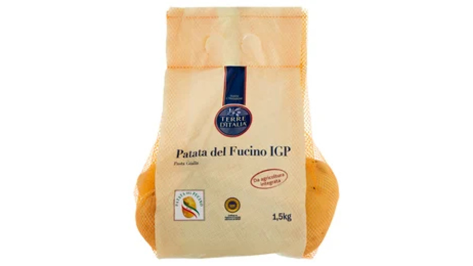 Terre d'Italia Patata del Fucino IGP 1,5 kg