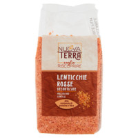 Nuova Terra voglio Riscoprire Lenticchie Rosse Decorticate 500 g