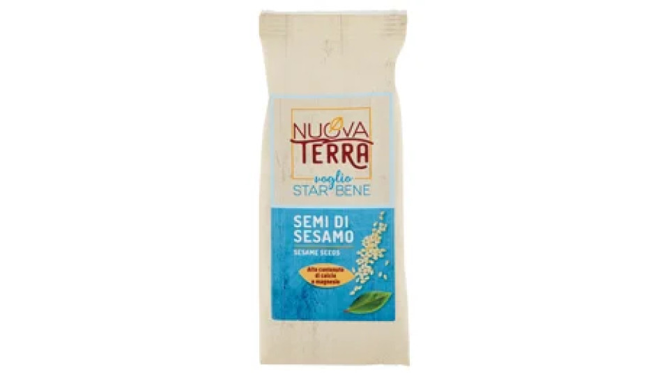 Nuova Terra voglio Star Bene Semi di Sesamo 150 g