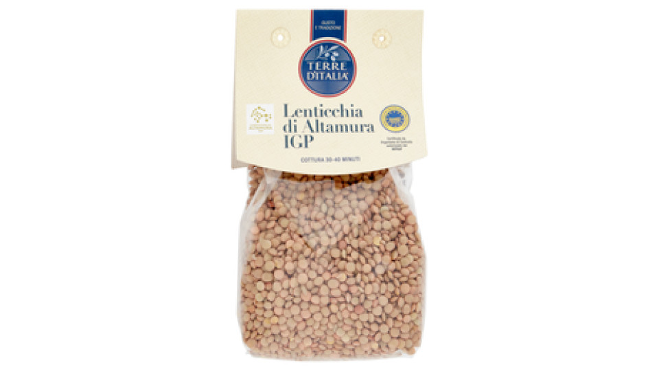 Terre d'Italia Lenticchia di Altamura IGP 300 g