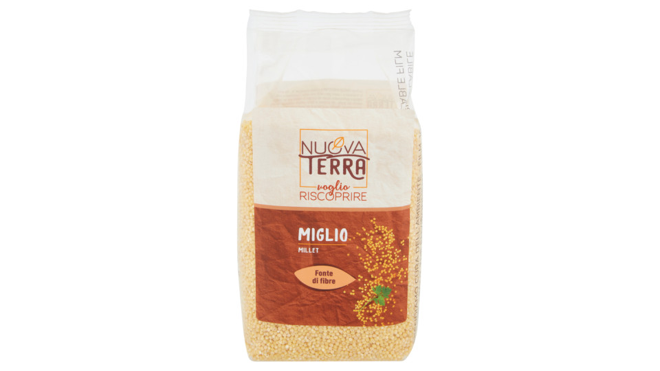 Nuova Terra voglio Riscoprire Miglio 500 g