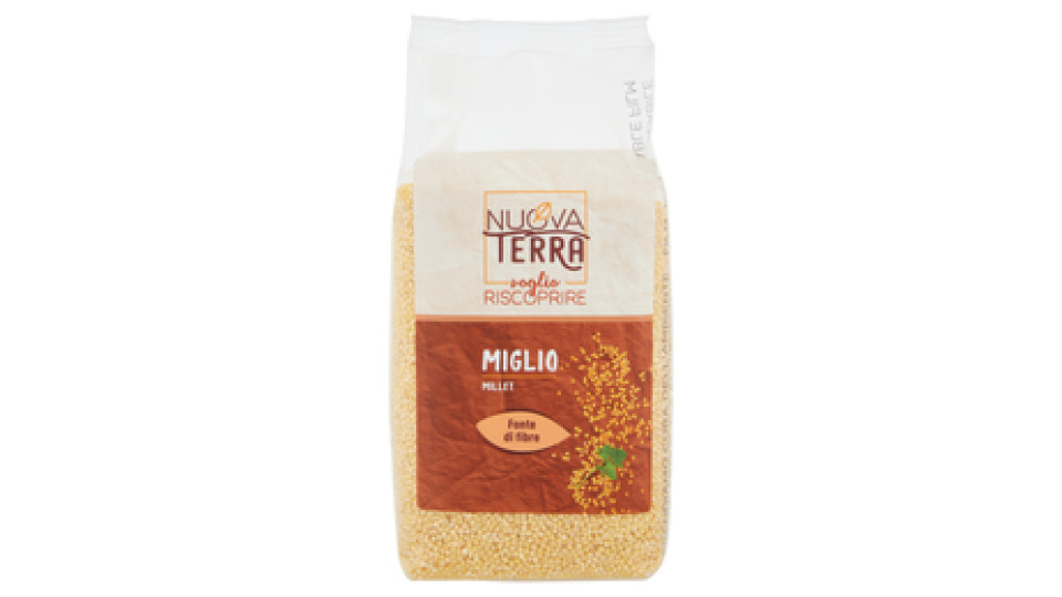 Nuova Terra voglio Riscoprire Miglio 500 g