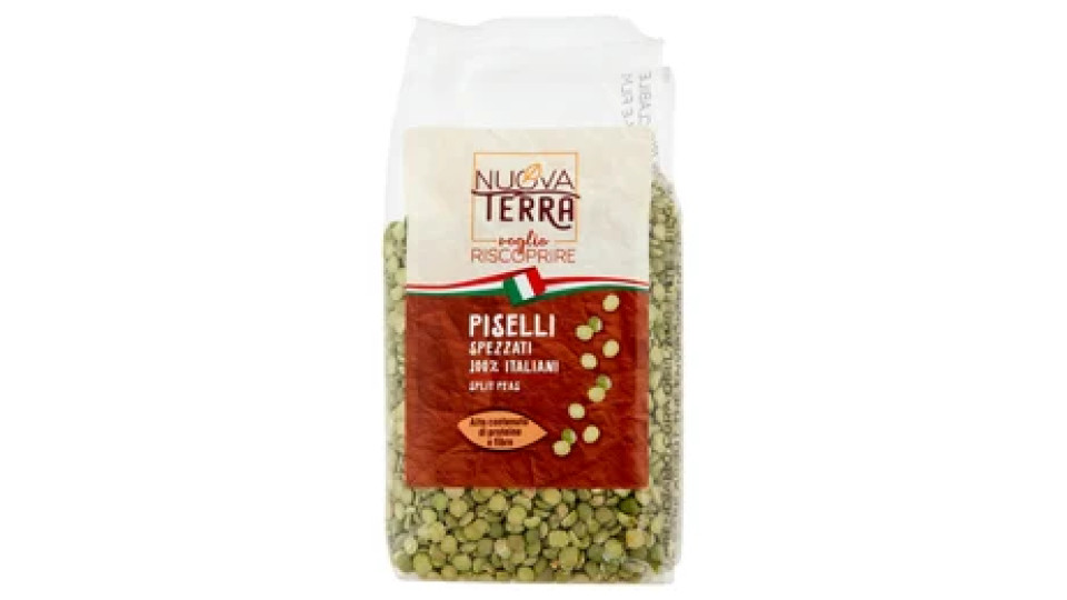 Nuova Terra voglio Riscoprire Piselli Spezati 500 g