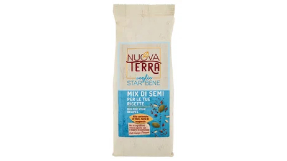 Nuova Terra voglio Star Bene Mix di Semi per le Tue Ricette 150 g