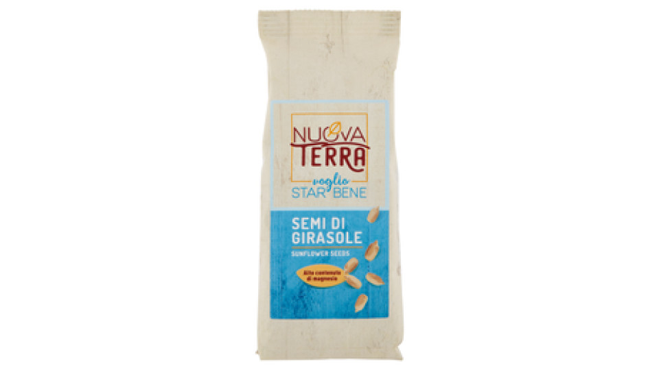Nuova Terra voglio Star Bene Semi di Girasole 150 g