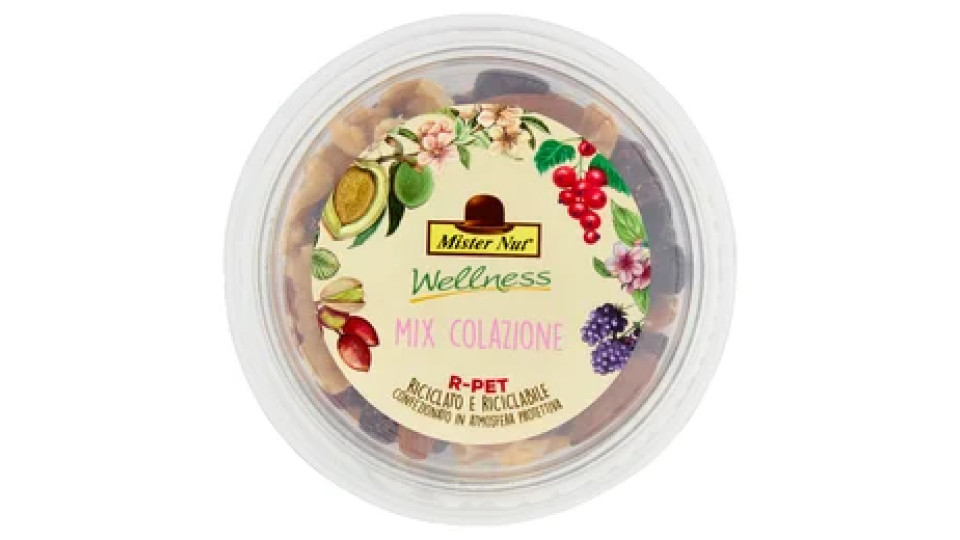 Mister Nut Wellness Mix Colazione 125 g