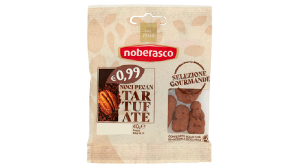 noberasco € 0,99 Noci Pecan Tartufate 40 g