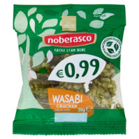 noberasco € 0,99 Wasabi Cracker 30 g