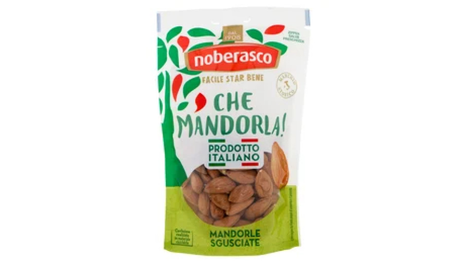 noberasco Che Mandorla! Mandorle Sgusciate 120 g