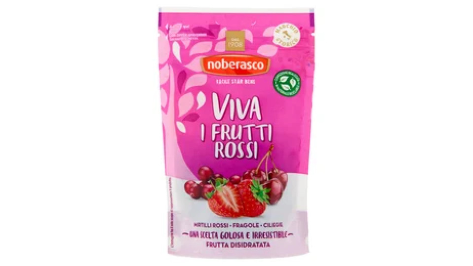 noberasco Viva i Frutti Rossi 100 g