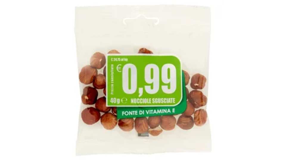 Nocciole Sgusciate 40 g