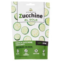 Orto al Sole Zucchine al sole Chips di Zucchine Croccanti 15 g