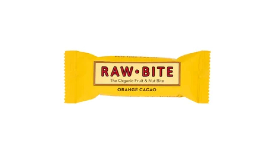 Raw Bite Orange Cacao 50 g