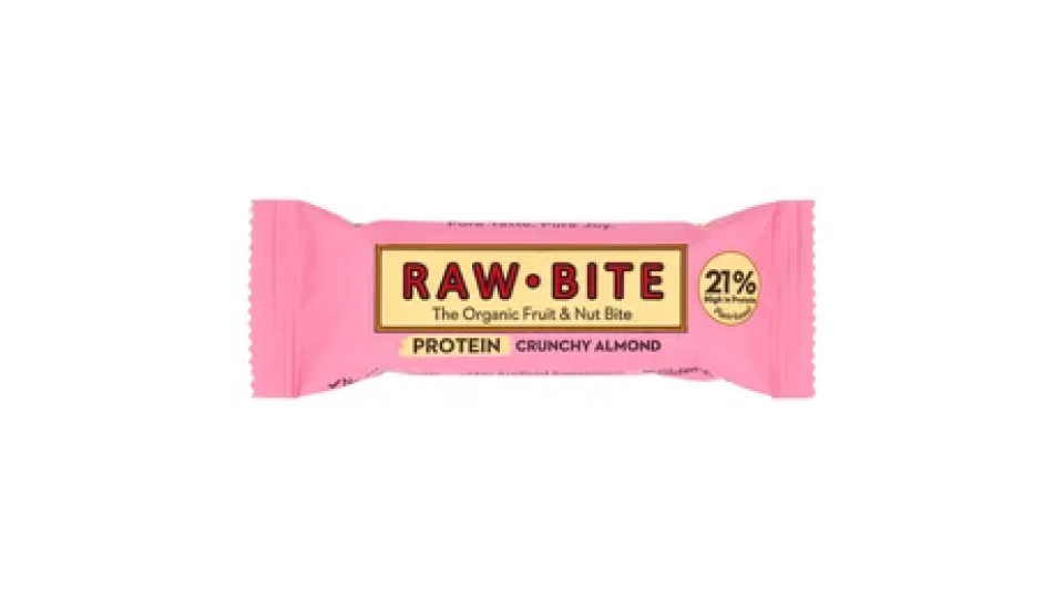 Raw Bite Protein Crunchy Almond 45 g
