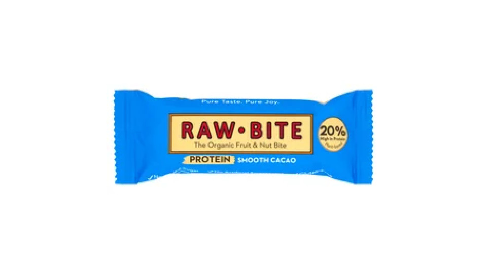 Raw Bite Protein Smooth Cacao 45 g