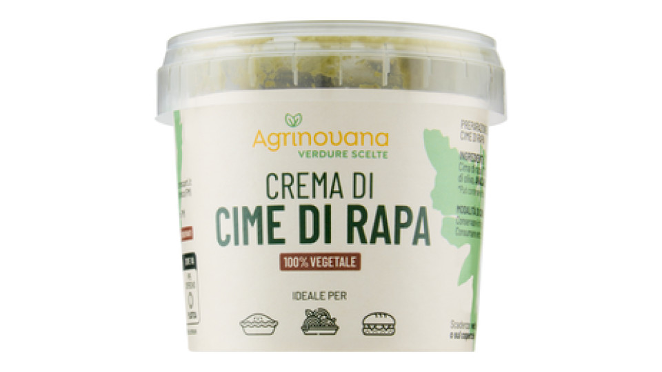 Agrinovana Crema di Cime di Rapa 150 g