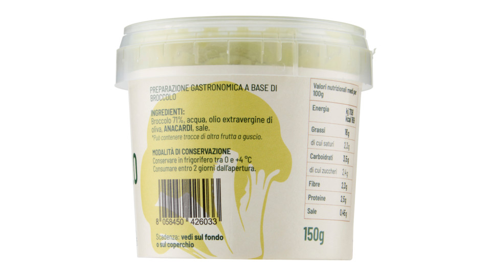 Agrinovana Crema di Broccolo 150 g