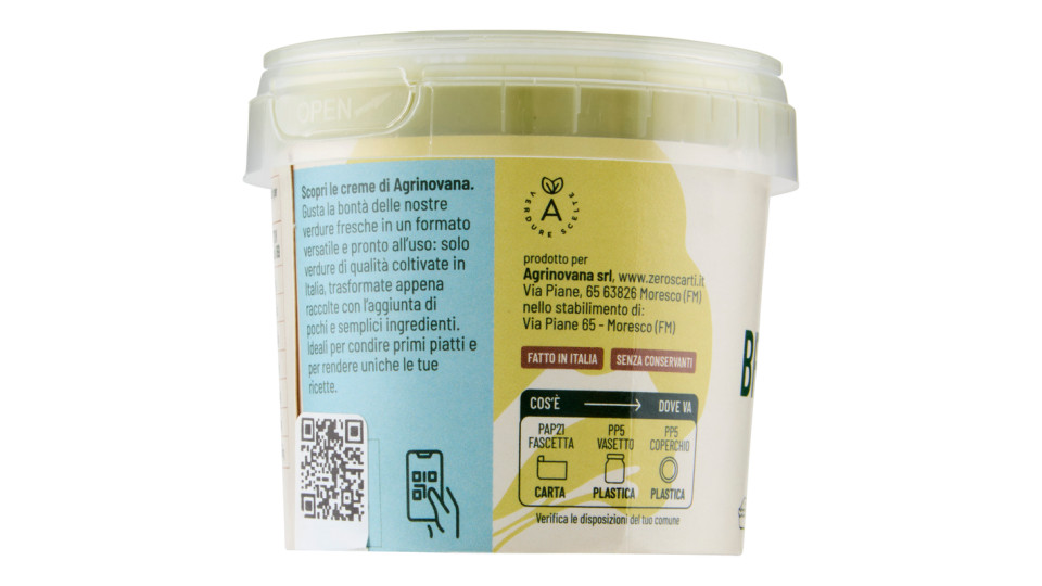 Agrinovana Crema di Broccolo 150 g