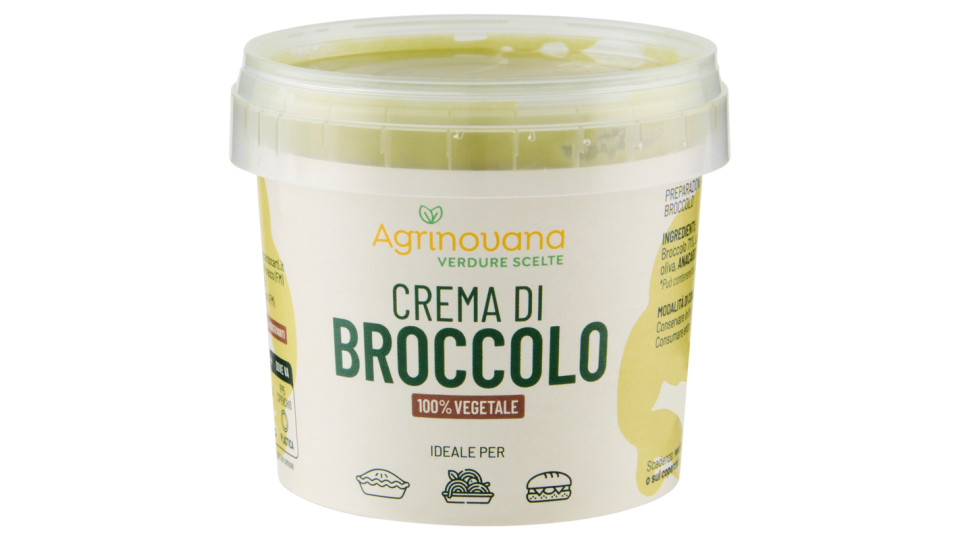 Agrinovana Crema di Broccolo 150 g