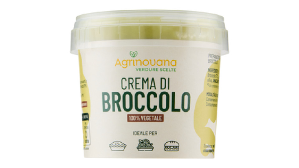 Agrinovana Crema di Broccolo 150 g