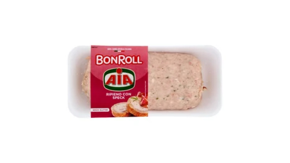 Aia BonRoll Ripieno con Speck 0,680 kg