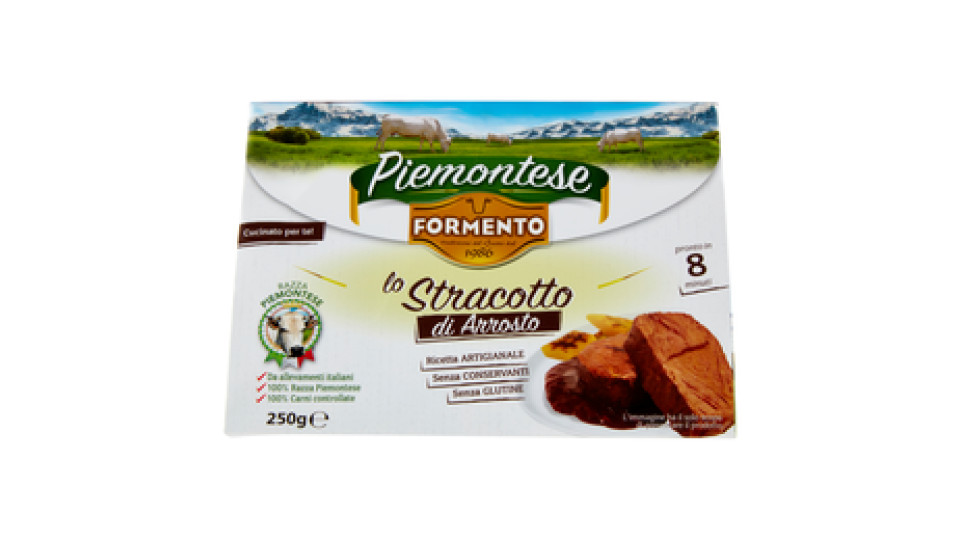 Formento Piemontese lo Stracotto di Arrosto 250 g