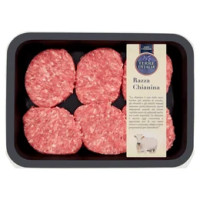 Mini Hamburger di Carne Chianina