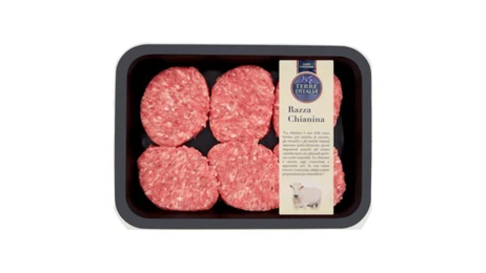 Mini Hamburger di Carne Chianina
